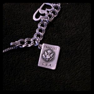 James Avery Passport Charm